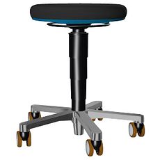 Tabourets médicaux Labor 2 sur roulettes