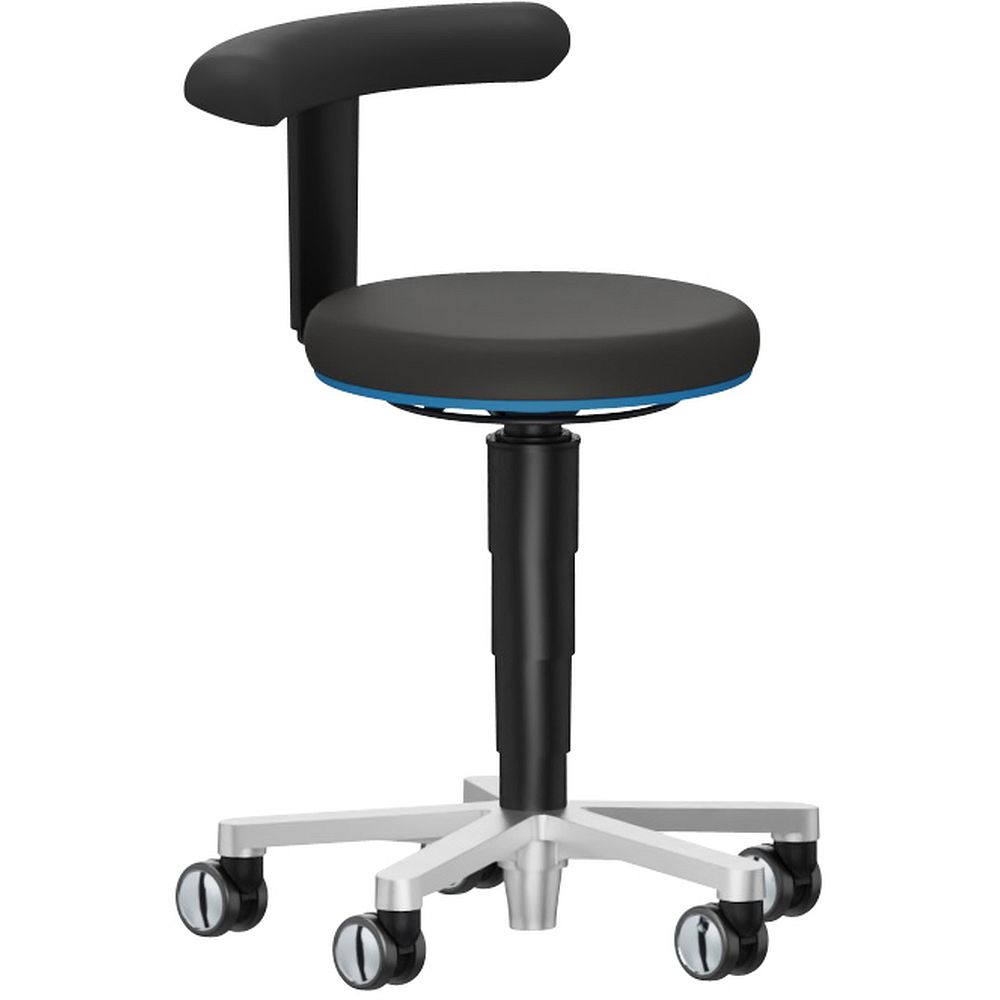 Tabourets médicaux Labor 3&nbspsur patins, avec repose-pied