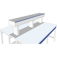 Caissons techniques centraux