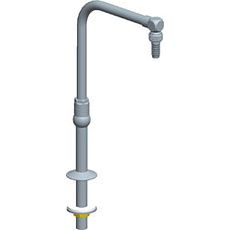 cols de cygne orientable sous sorbonne, eau distillée/déminéralisée