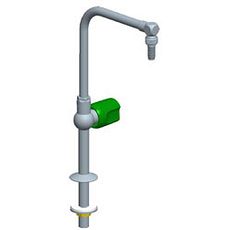 robinet col de cygne orientable eau distillée / déminéralisée