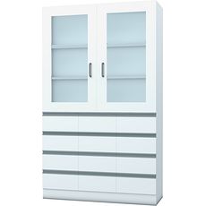 Armoire combinée 2 portes et 12 tiroirs