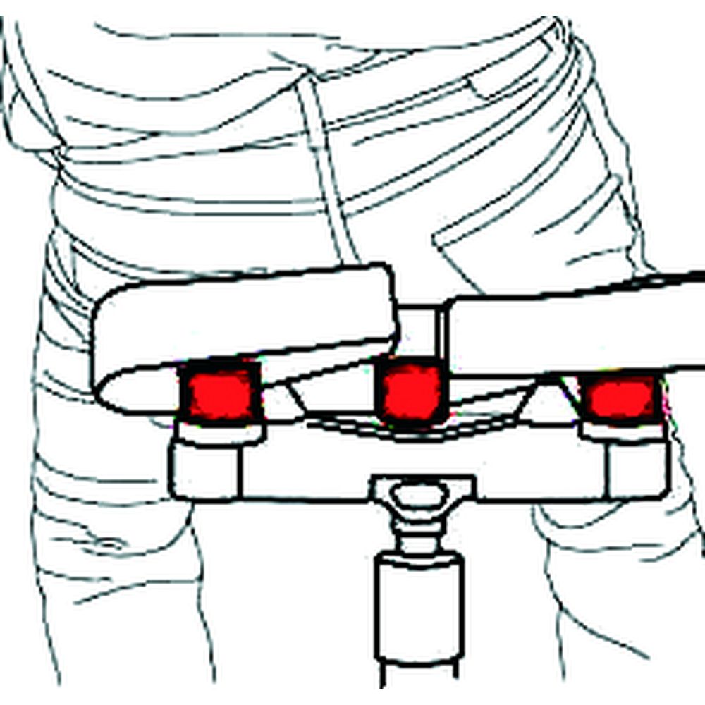 Siège confort, revêtement polyuréthane, sur patins