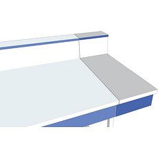 Remplissages stratifiés (droite ou gauche)