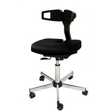 Siège KONCEPT en PVC ESD sur roulettes