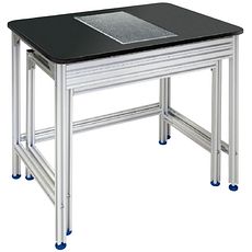Table anti-vibration en marbre
