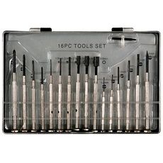 Coffret de 16 tournevis de précision