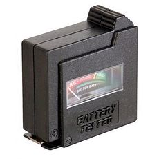 Testeur de piles compact