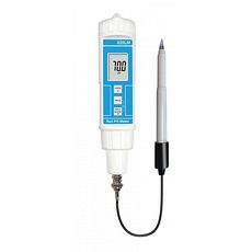 PH mètre agroalimentaire sonde de pénétration déportée format stylo
