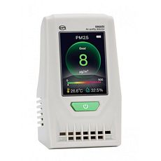 Compteur de particules PM2,5-PM10, thermomètre, hygromètre