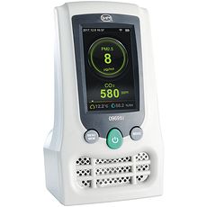 Compteur de particules PM2,5 &amp; 10 - CO2, HCHO thermomètre et hygromètre
