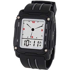 Montre digitale parlante écrans à aiguilles et numérique