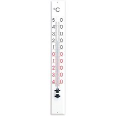 Thermomètre analogique à alcool géant 80 cm, en acier laqué
