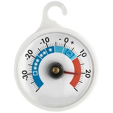 Thermomètre mécanique réfrigerateur et congélateur fixation crochet