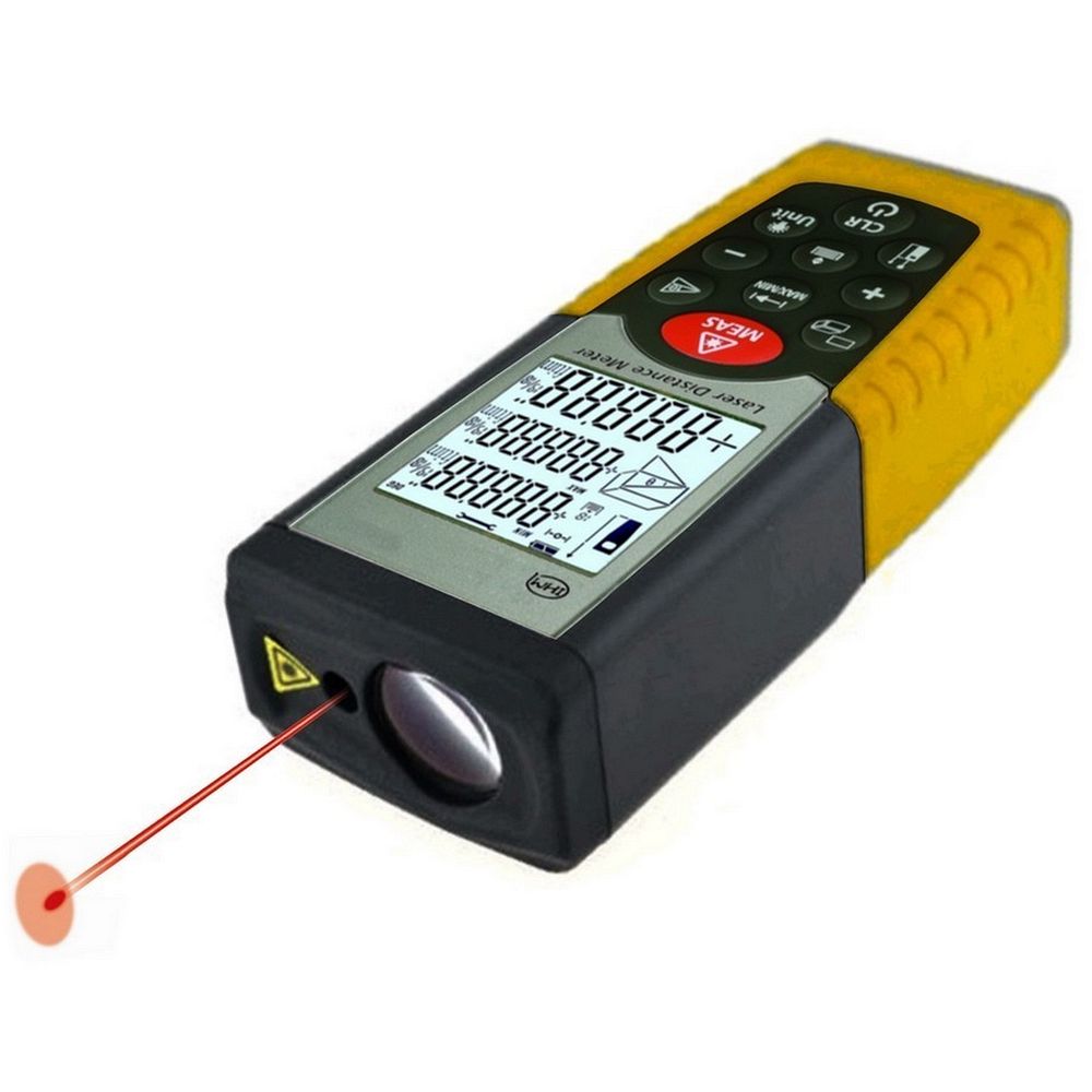 Télémètre laser 60&nbspm