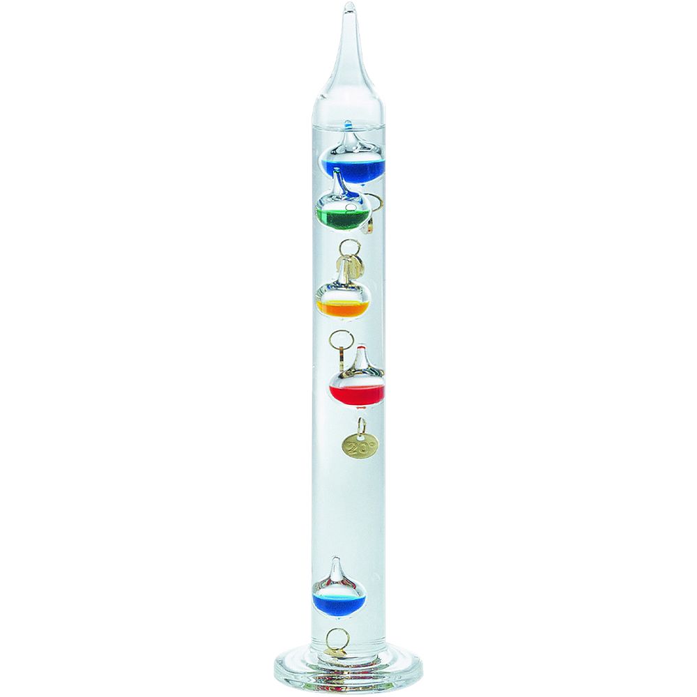 Thermomètres mécaniques de Galilée