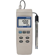 pH-mètre, thermomètre et RédOx