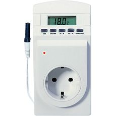 Programmateur digital thermostatique et horaire pour chauffage et climatisation