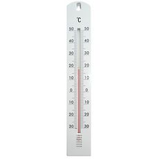 Thermomètre géant analogique à alcool en plastique ABS