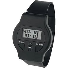 Montre digitale parlante écran numérique