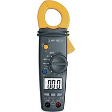 Pince ampèremétrique 400 AAC/DC et 600 VAC/DC