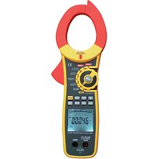 Pince ampèremétrique TRMS 1500 AAC/DC et 750-1000 VAC/DC Wattmètre