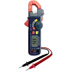 Pince ampèremétrique 200 AAC et 600 VAC/DC