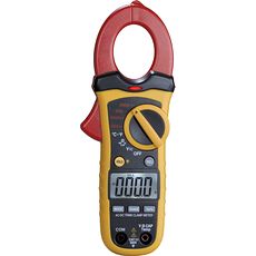 Pince ampèremétrique TRMS 400 AAC/DC et 600 VAC/DC