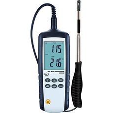 Thermo-Anémo-Débitmètre sonde à fil chaud