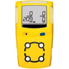 Détecteur multigaz O2 / H2S / CO / Explosif %EL