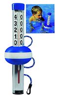 Thermomètre à alcool flottant pour piscine format géant