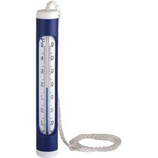 Thermomètre à alcool flottant pour piscine format bâton