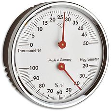 Mini thermo-Hygromètre mécanique