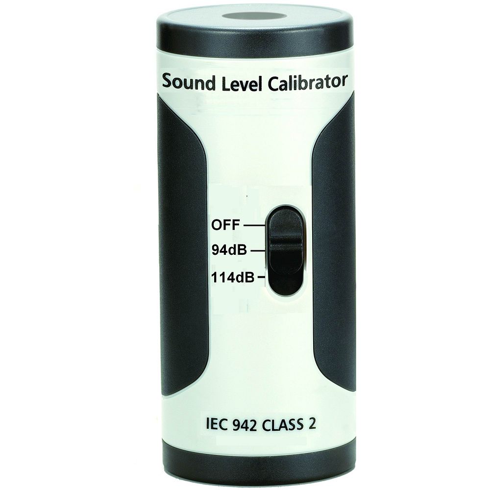 Calibrateur 94 dB et 114 dB pour sonomètre