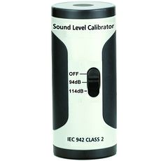Calibrateur 94 dB et 114 dB pour sonomètre
