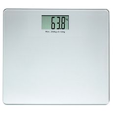 Pèse-personne digital grand plateau 200 kg