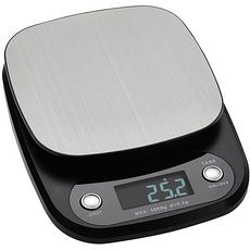 Balance compacte plateau aluminium portée 5 kg