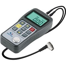 Mesureur d'épaisseur à ultrasons sonde déportée 2 modes de mesure : Echo-Echo et Pulse-Echo
