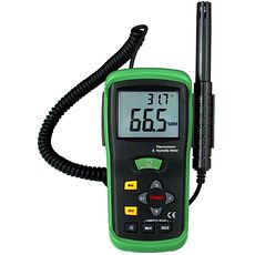 Thermo-hygromètre digital ambiant + thermocouple type K