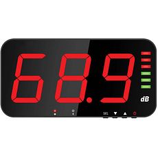Sonomètre afficheur LED numérique