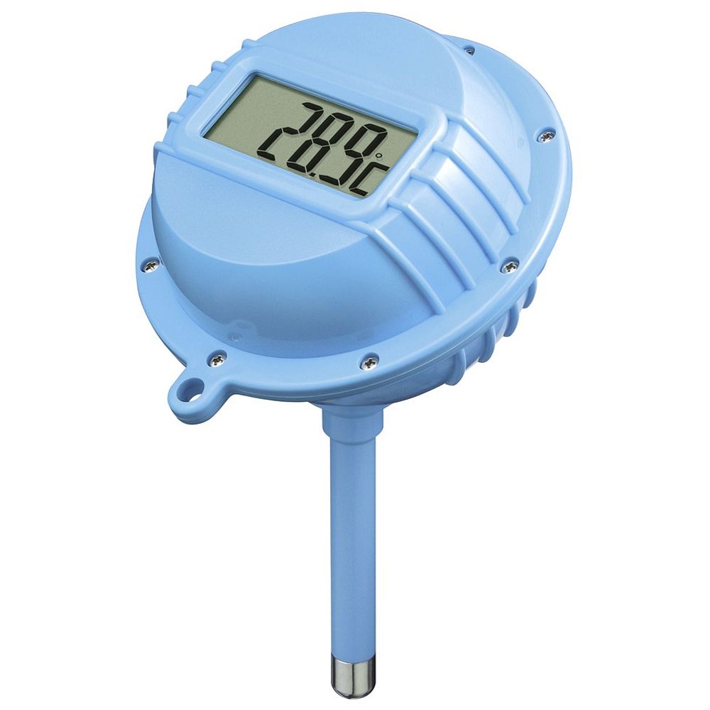 Thermomètre digital, flottant pour piscine