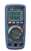 Multimètre digital TRMS calibre auto - température K