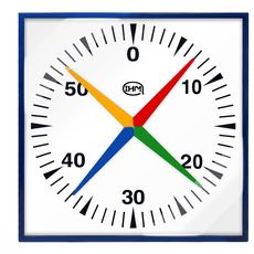 Compte-secondes cruciforme