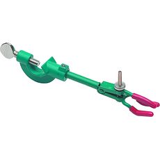 Pince à 3 doigts avec noix orientable, revêtement interne en PVC