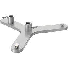 Socle duo en acier