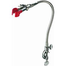 Pince flexible avec noix orientable
