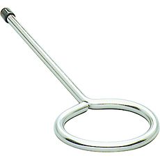 Anneaux fermés en acier inox