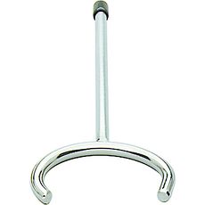 Anneaux semi-ouvert en acier inox