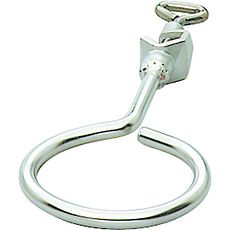 Anneaux fermés en acier inox avec noix de serrage