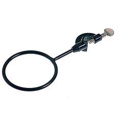 Supports-anneaux avec noix de serrage
